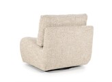 Fauteuil Lucia taupe Donna
