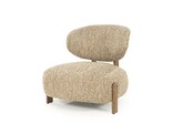 Fauteuil Reza bruin taupe bay
