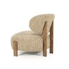 Fauteuil Reza bruin taupe bay