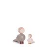Liv   Lykke soft pink 1 pair