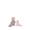 Liv   Lykke soft pink 1 pair