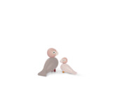 Liv   Lykke soft pink 1 pair