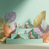 Liv   Lykke soft pink 1 pair