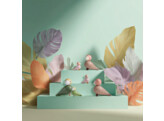 Liv   Lykke soft pink 1 pair
