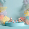 Liv   Lykke soft pink 1 pair