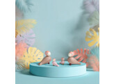 Liv   Lykke soft pink 1 pair