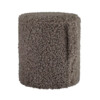 Pouf Teddy Espresso dia 35cm