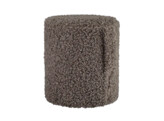 Pouf Teddy Espresso dia 35cm