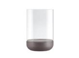 Windlicht L Calma cedar wood