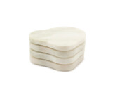 Set van 4 coatsers verde