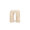 Stool Omla taupe