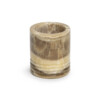 Windlicht S sandal onyx h10cm
