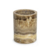 Windlicht L sandal onyx h17cm