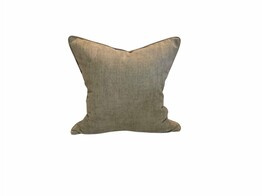 Kussen Ines olive 50x50cm incl. vulling