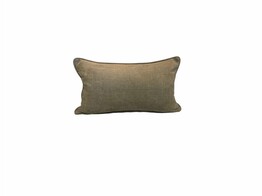 Kussen Ines olive 30x50cm incl. vulling