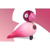 Story bird Passion h15 5cm pink