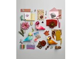 Story bird Passion h15 5cm pink