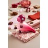 Story bird Passion h15 5cm pink