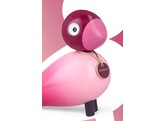 Story bird Passion h15 5cm pink