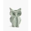 Marni owl vaas L lichtblauw