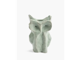 Marni owl vaas L lichtblauw