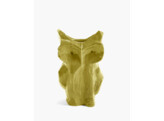 Marni owl vaas L geel