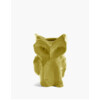 Marni owl vaas S geel
