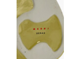 Marni owl vaas S geel