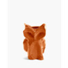 Marni owl vaas S oranje