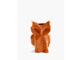 Marni owl vaas S oranje