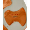 Marni owl vaas S oranje