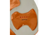 Marni owl vaas S oranje