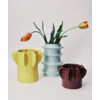 Bloempot 02 S aubergine