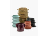 Bloempot 02 S aubergine