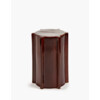 Bijzettafel 02 dark brown