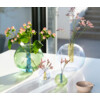 Bubble vase mini green blue