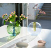 Bubble vase M green blue