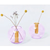 Bubble vase M lilac peach