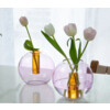 Bubble vase M lilac peach