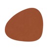 Table mat curve L nupo rust