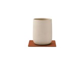 Glass mat square nupo rust