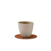 Glass mat circle nupo rust