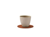 Glass mat circle nupo rust