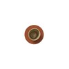 Glass mat circle nupo rust