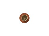 Glass mat circle nupo rust