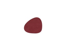 Glass mat curve nupo red