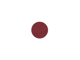 Glass mat circle nupo red