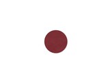 Glass mat circle nupo red