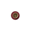 Glass mat circle nupo red