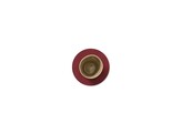 Glass mat circle nupo red